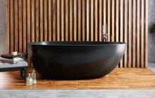 Black Solid Surface Bathtubs picture № 11